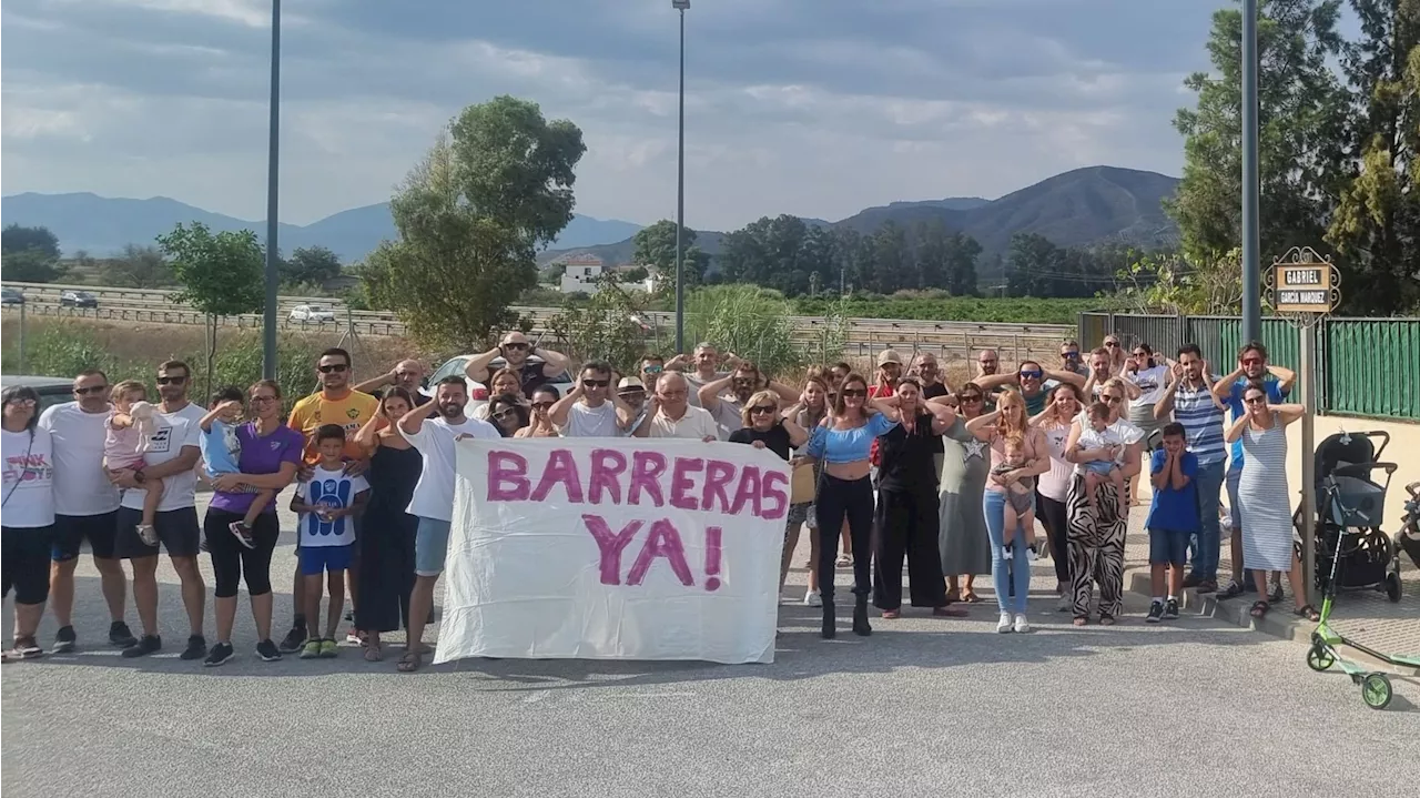 Vivir a 50 metros de la autovía: la pesadilla de unos vecinos de Málaga