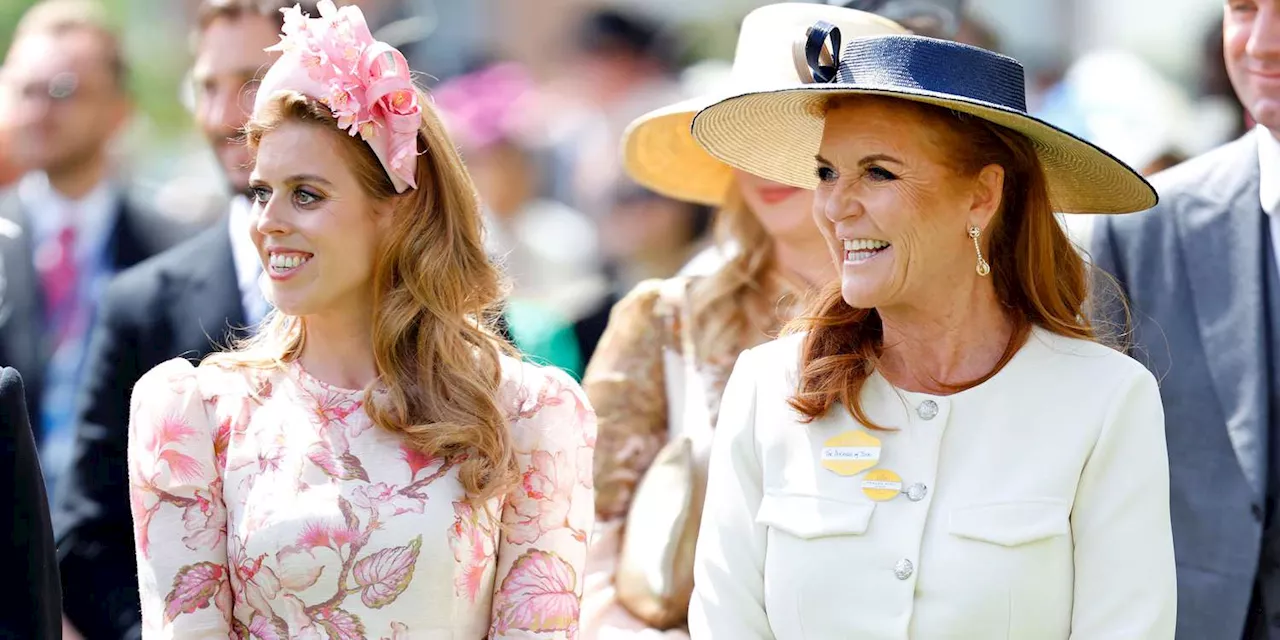 Sarah Ferguson Had the Sweetest Reaction to Princess Beatrice's Baby No. 2 News