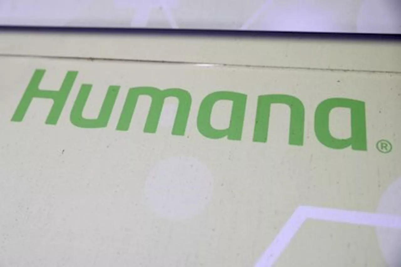 Humana slumps 23% as data shows membership in high-rating Medicare plans declined