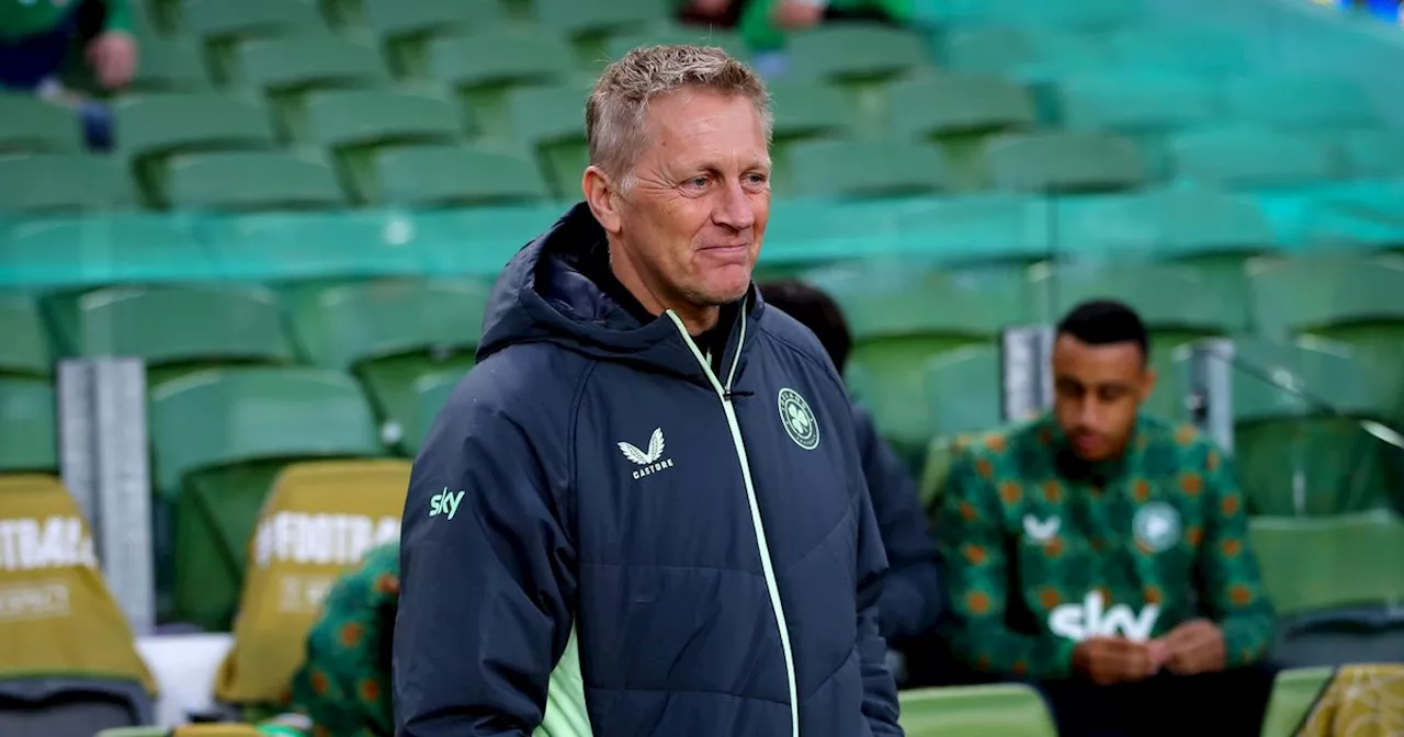 Coleman And Smallbone Out Of Ireland Squad For Nations League Double-Header