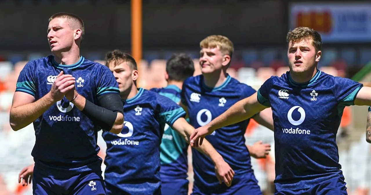 Emerging Ireland Overwhelm Airlink Pumas In Bloemfontein