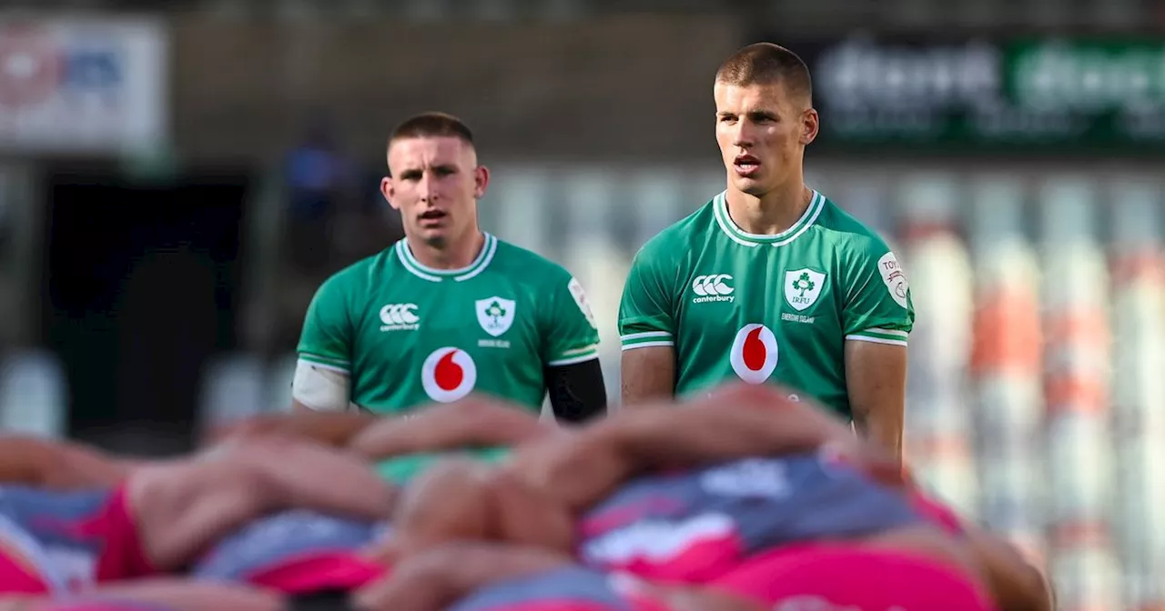 Emerging Ireland Player Ratings: Sam Prendergast adds to the credits on his CV