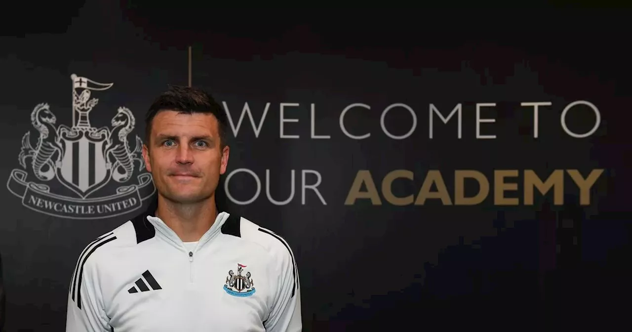 Former Ireland U21 forward makes winning start to Newcastle United coaching role