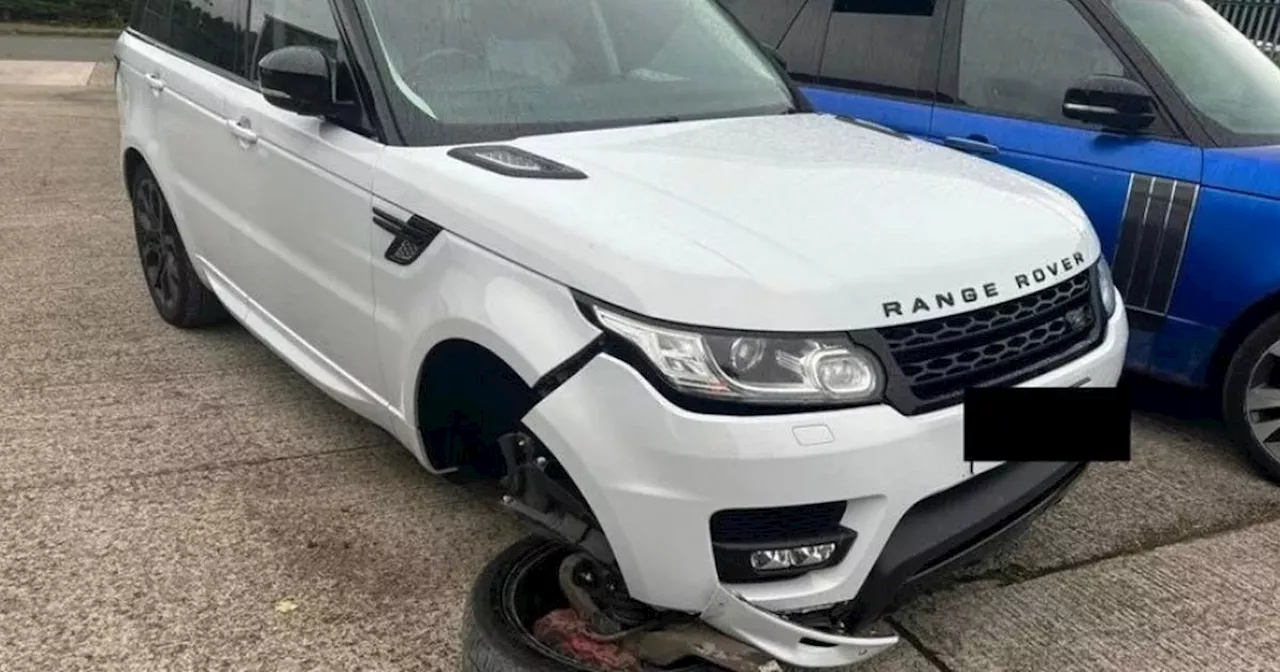 Holidaymaker's nightmare as meet and greet service leaves Range Rover a write-off