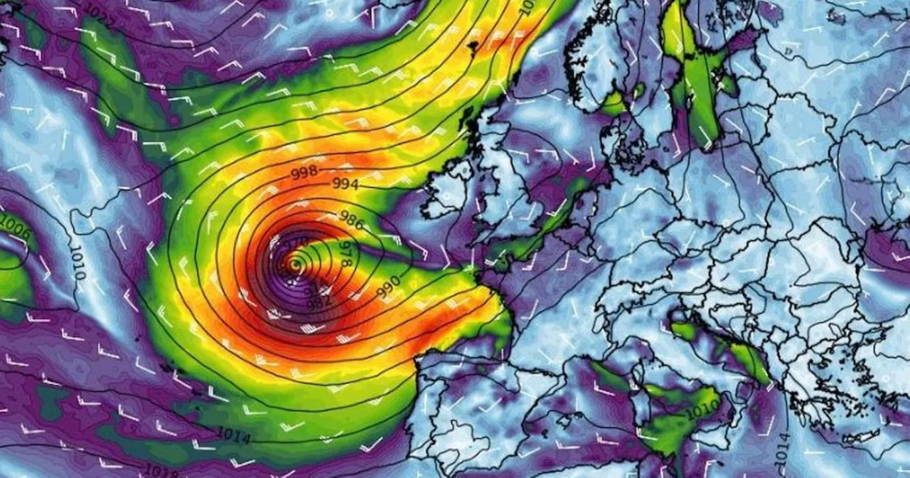 Hurricane Kirk Heads Towards Ireland, Raising Concerns