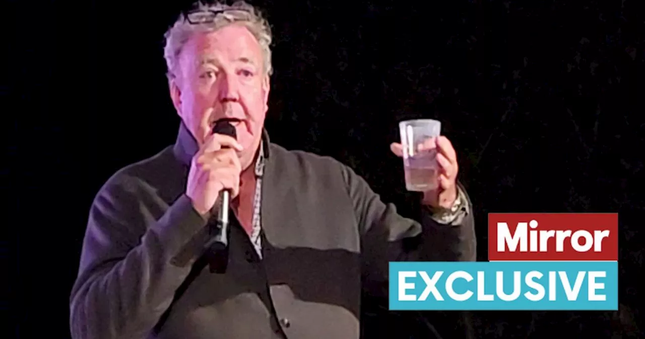 Jeremy Clarkson jokes about drink-driving when filming episode of The Grand Tour