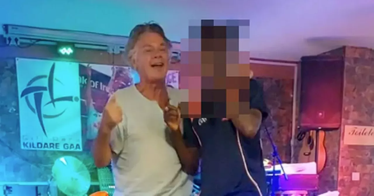 Jubilant Gerry 'The Monk' Hutch sings and dances in wild video