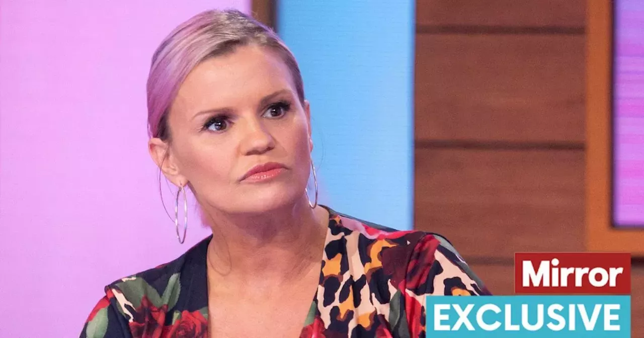 Kerry Katona slams Phillip Schofield’s TV comeback as 'tone deaf'