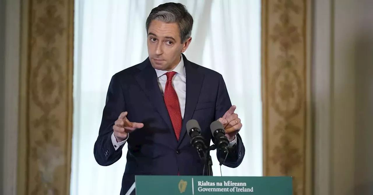 Man arrested as part of investigation into harassment of Taoiseach Simon Harris