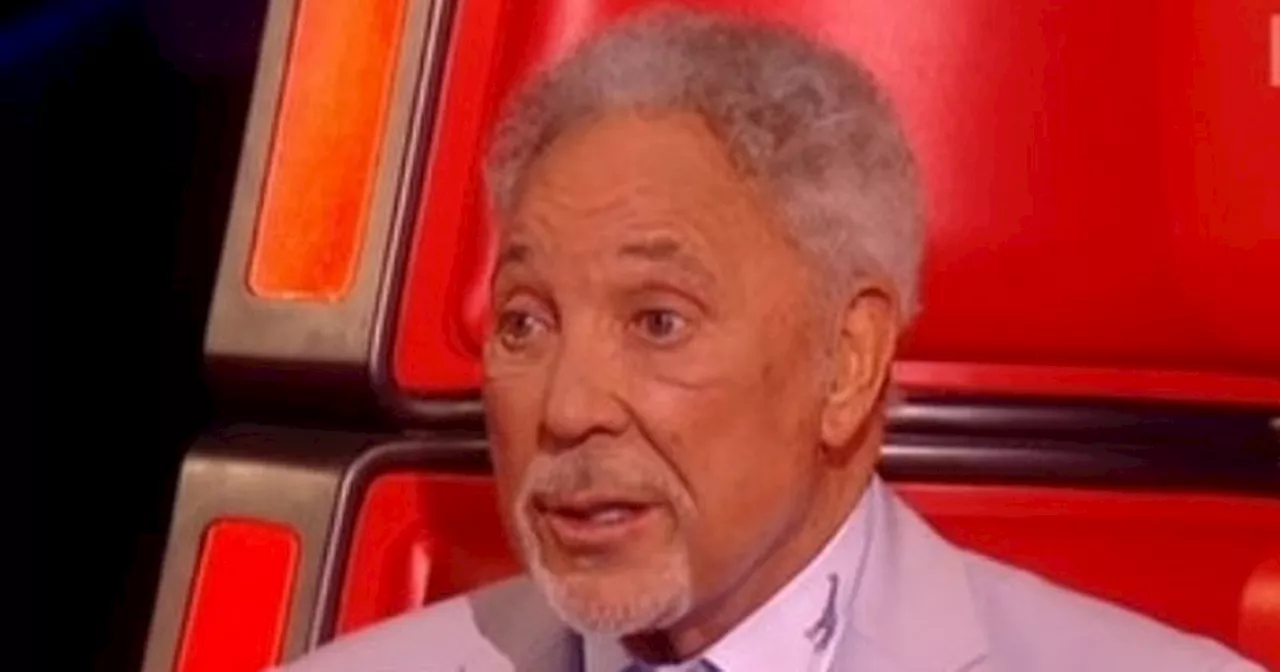 Tom Jones' brutal verdict on 'cold' BBC bosses after being axed from The Voice