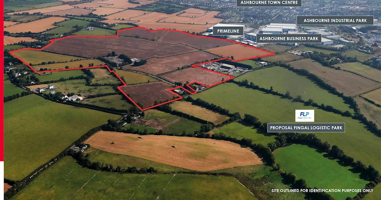 190-acre Meath land bank zoned for agriculture and development for €8.5m