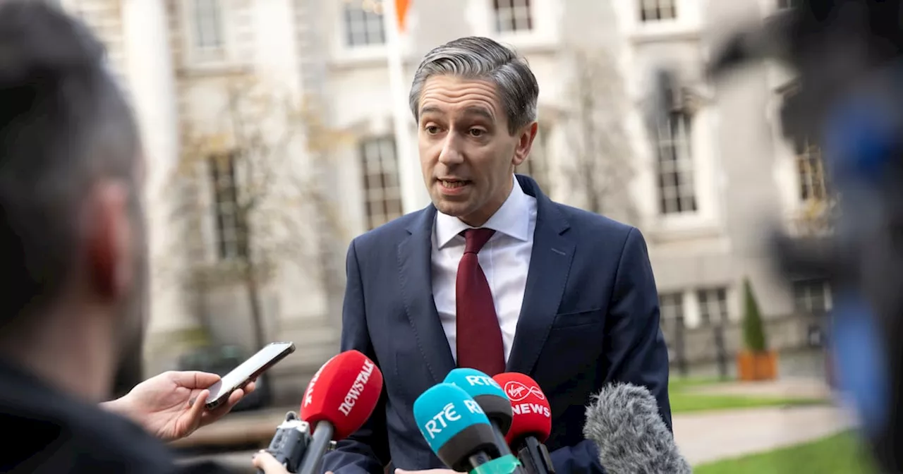 Man arrested over alleged harassment of Taoiseach Simon Harris