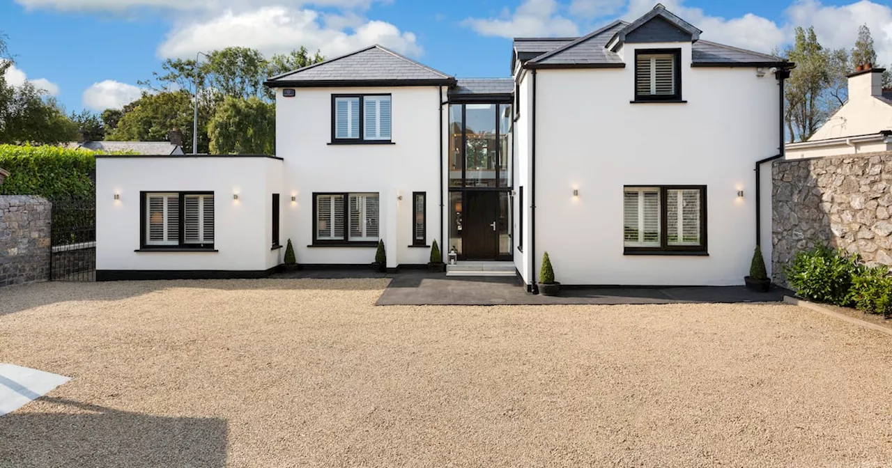 Stylish And Modern Home In Gated Cul-De-Sac Close To Malahide Castle For €1.95m