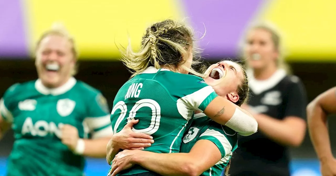 Ireland's Women Triumph Over New Zealand in WXV1 Opener