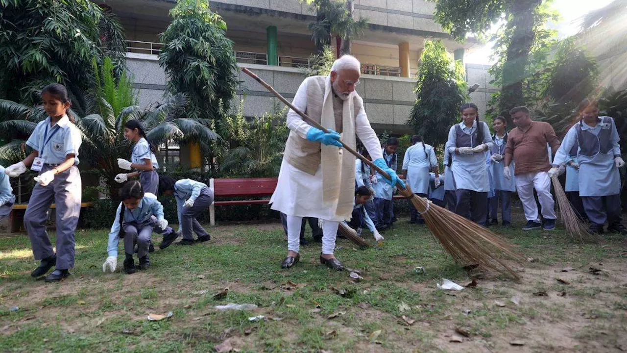 'भारतीयों ने इसे अपना निजी लक्ष्य बनाया', स्वच्छ भारत मिशन के 10 साल पूरे होने पर बोले PM मोदी