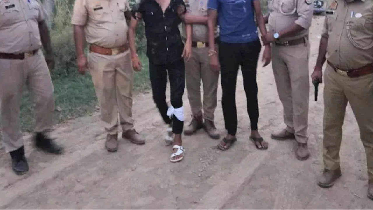 Encounter in Noida: पुलिस और बदमाशों के बीच धांय-धांय, फिर पुलिस की गोली का निशाना बने बदमाश के पैर