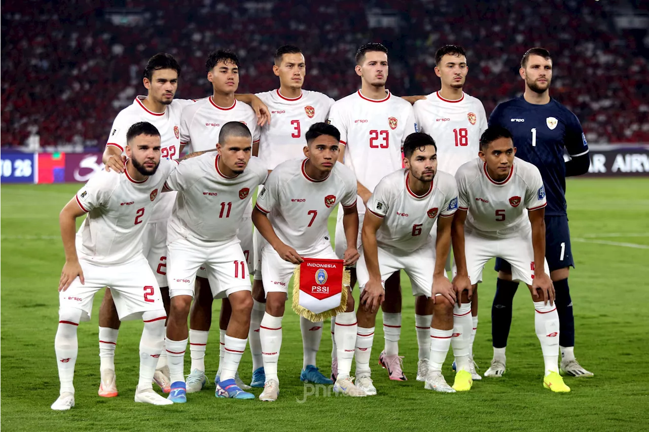 3 Fakta Menarik 27 Pemain Timnas Indonesia untuk Menghadapi Bahrain dan China