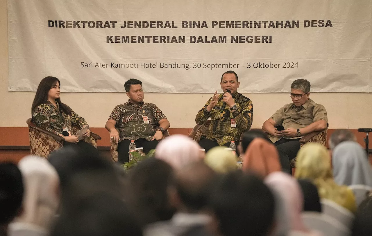 Aparatur Desa Harus Menerapkan Hasil Pelatihan P3PD di Lapangan