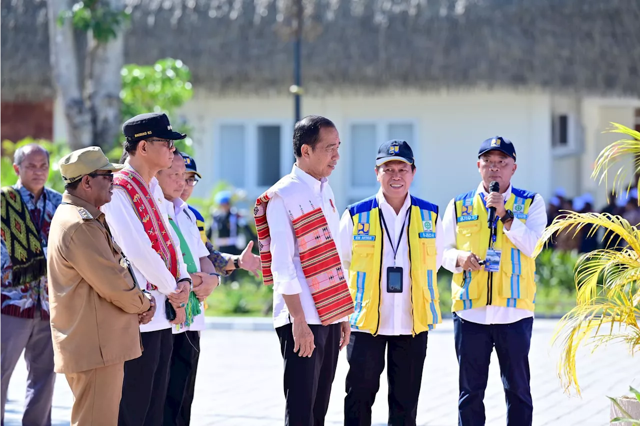 Jokowi: Bendungan Paling Banyak Dibangun di NTT, Bukan di Provinsi Lain