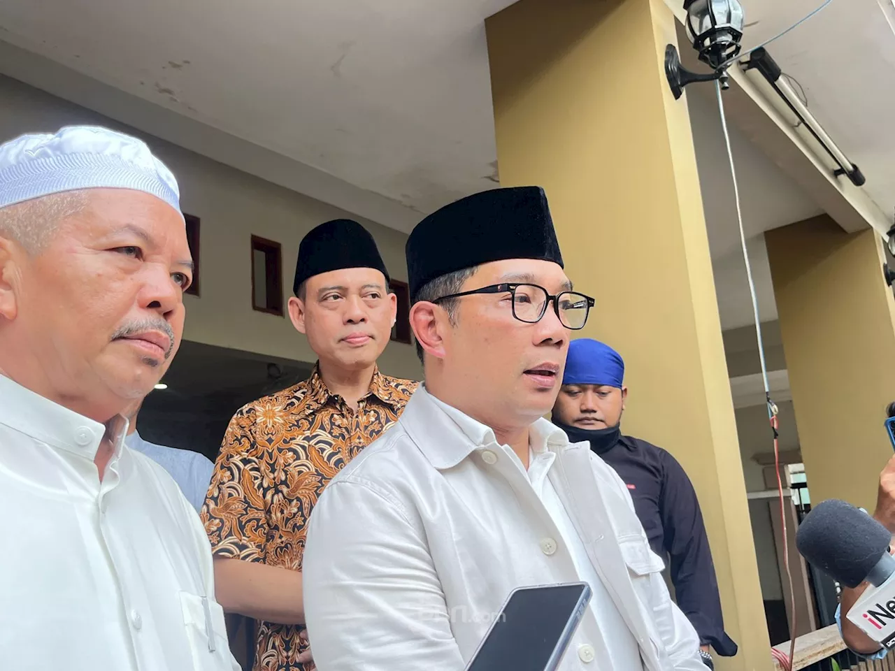 Menjelang Debat Perdana, Ridwan Kamil: Semoga Tidak Demam Panggung