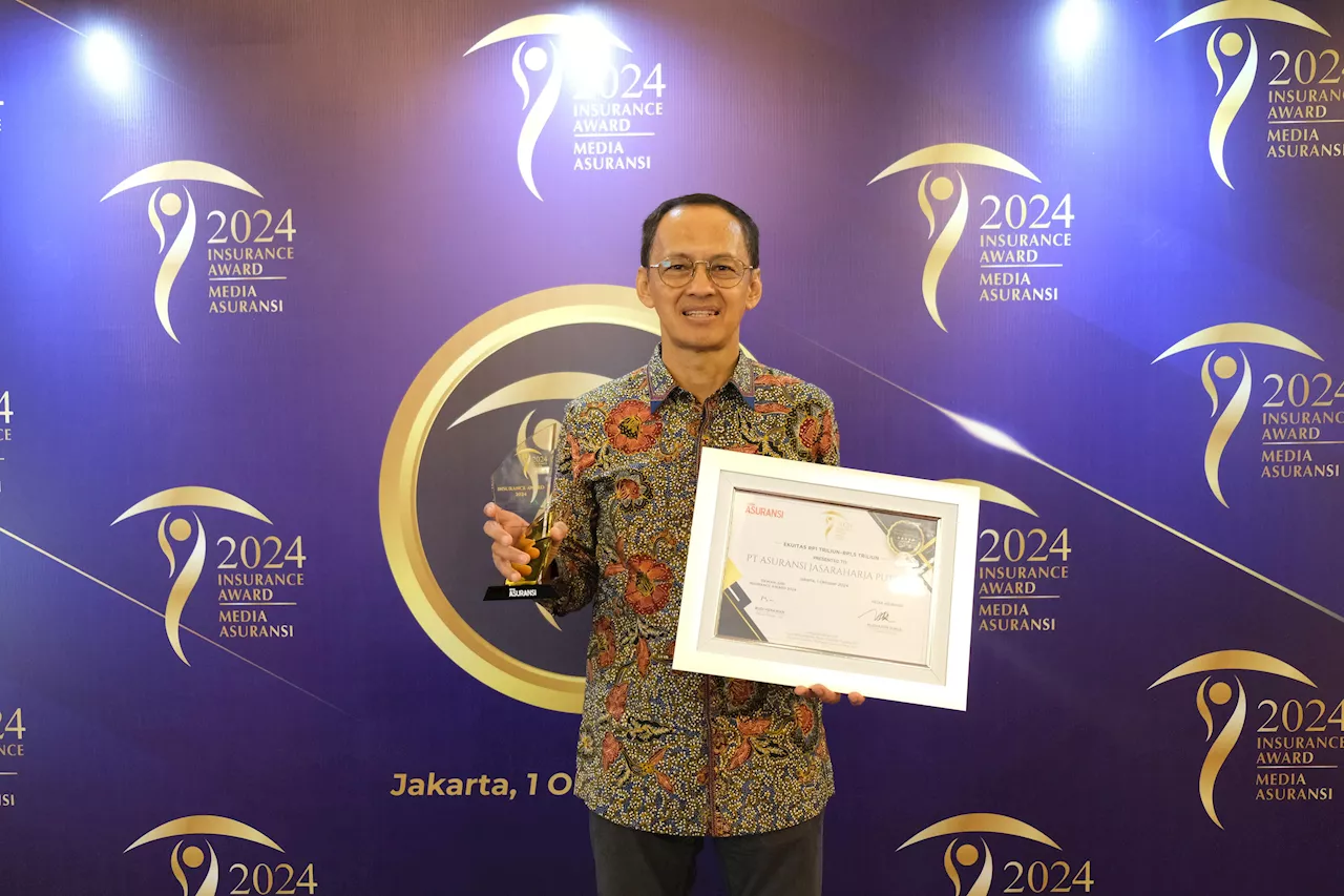 PT Jasaraharja Putera Sabet Penghargaan Best General Insurance 2024