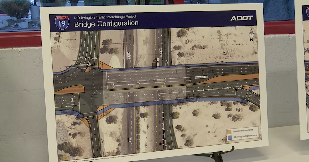 ADOT plans to improve Interstate 19 and Irvington Road traffic interchange