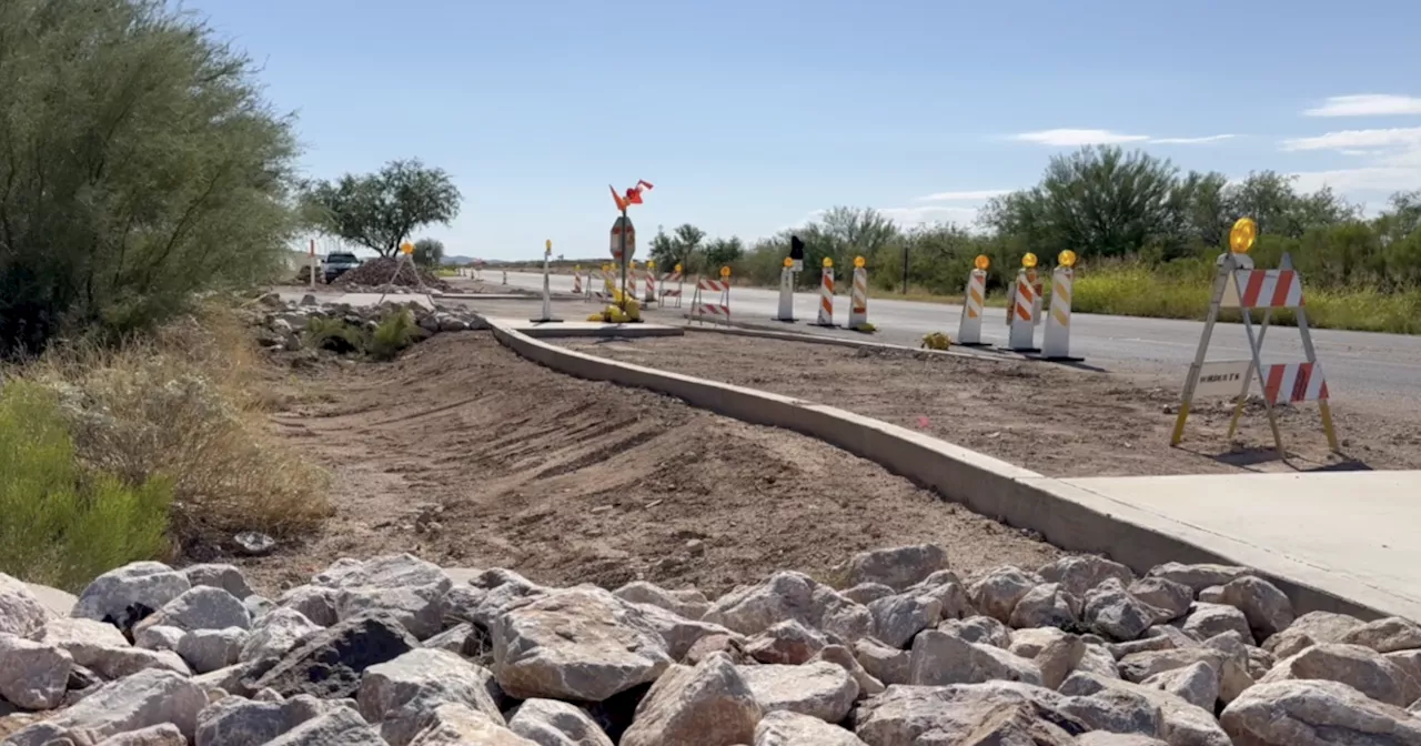 New pedestrian lane to be completed on southeast side ahead of El Tour de Tucson