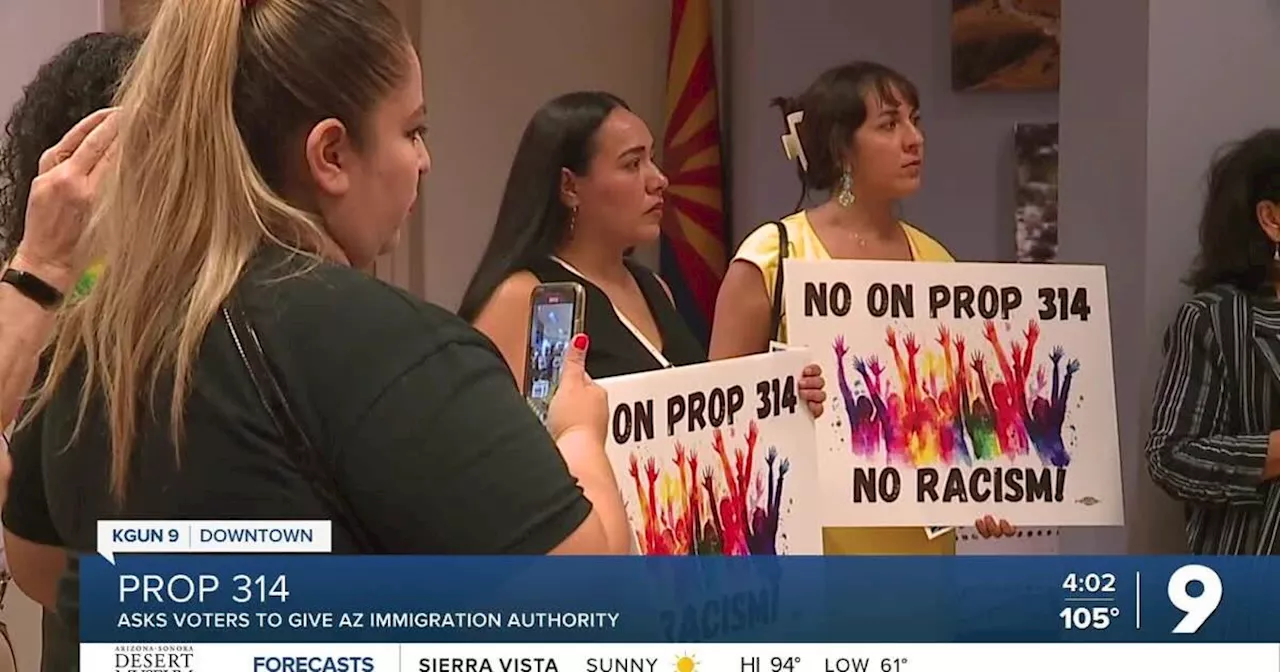 Prop 314 asks if local police should enforce immigration