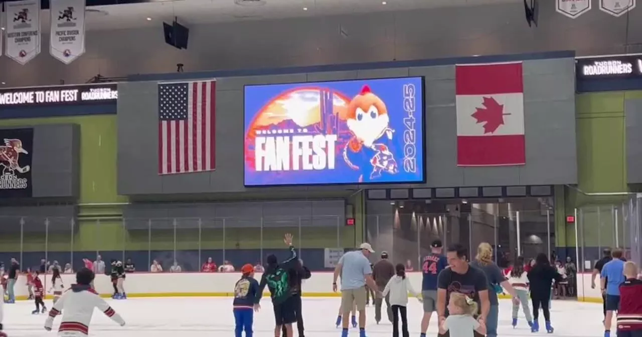 Roadrunners kick off the season with the annual 'Fan Fest'