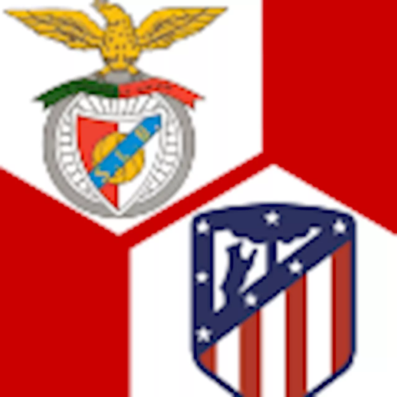 Benfica Lissabon - Atletico Madrid 1:0 | 2. Spieltag