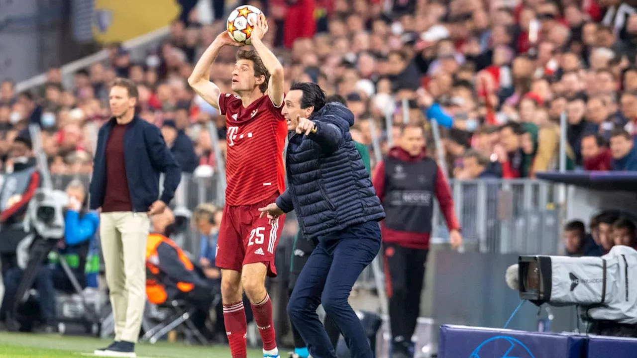 Champions League: Emery und seine Beziehung zum FC Bayern