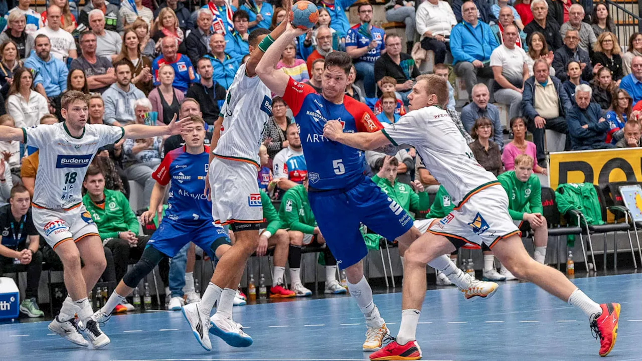 DHB-Pokal Handball: HSG Wetzlar wacht bei HBW Balingen-Weilstetten zu spät auf