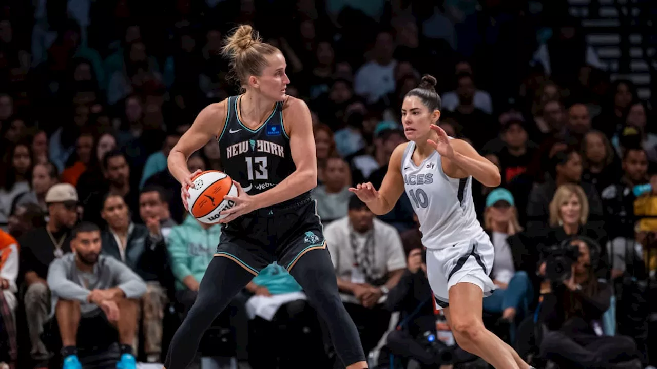 Fiebich und Sabally vor Einzug in die WNBA Finals