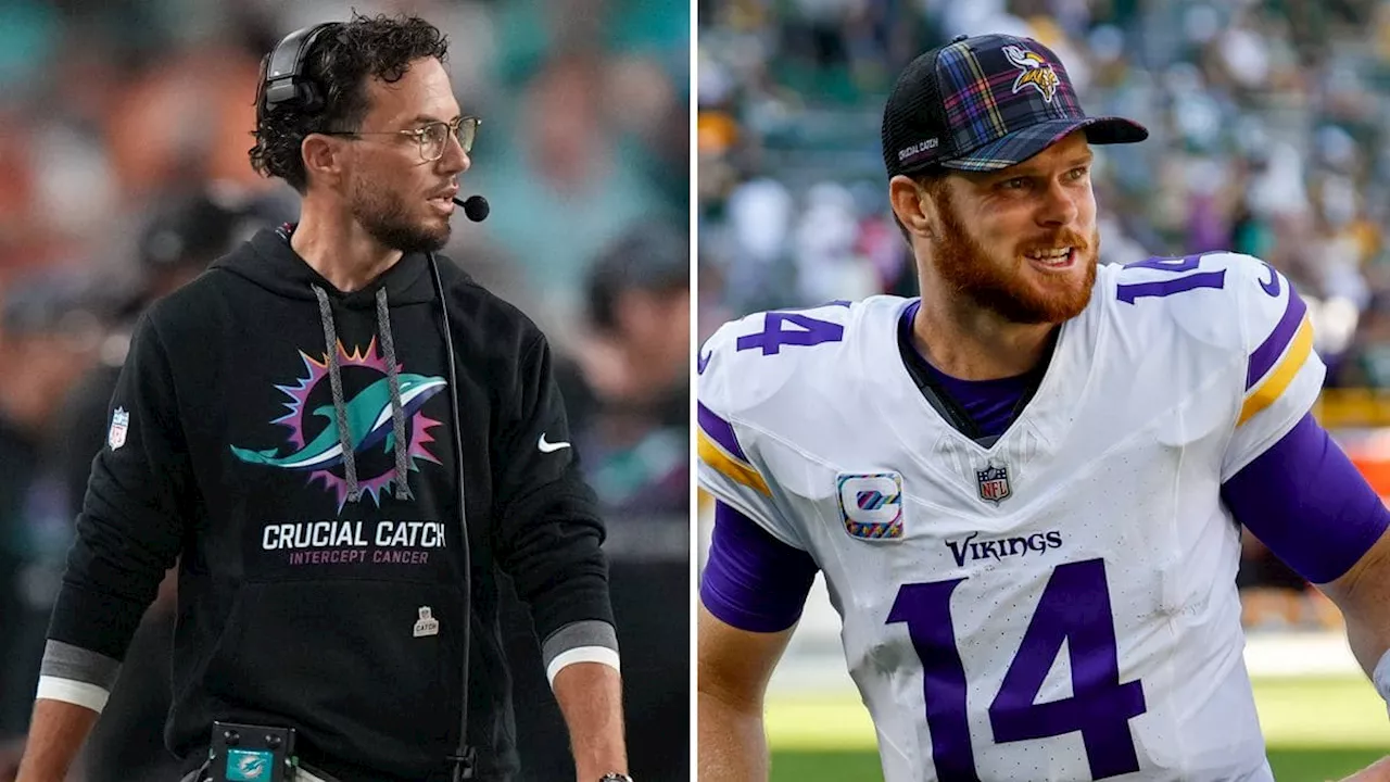 NFL Power Ranking: Miamis brutaler Absturz - Vikings Titelkandidat?