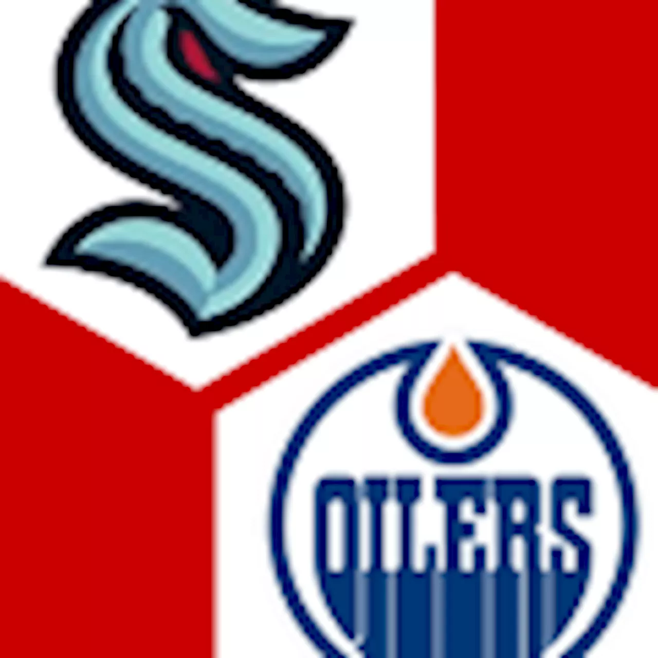 Seattle Kraken - Edmonton Oilers : | Preseason