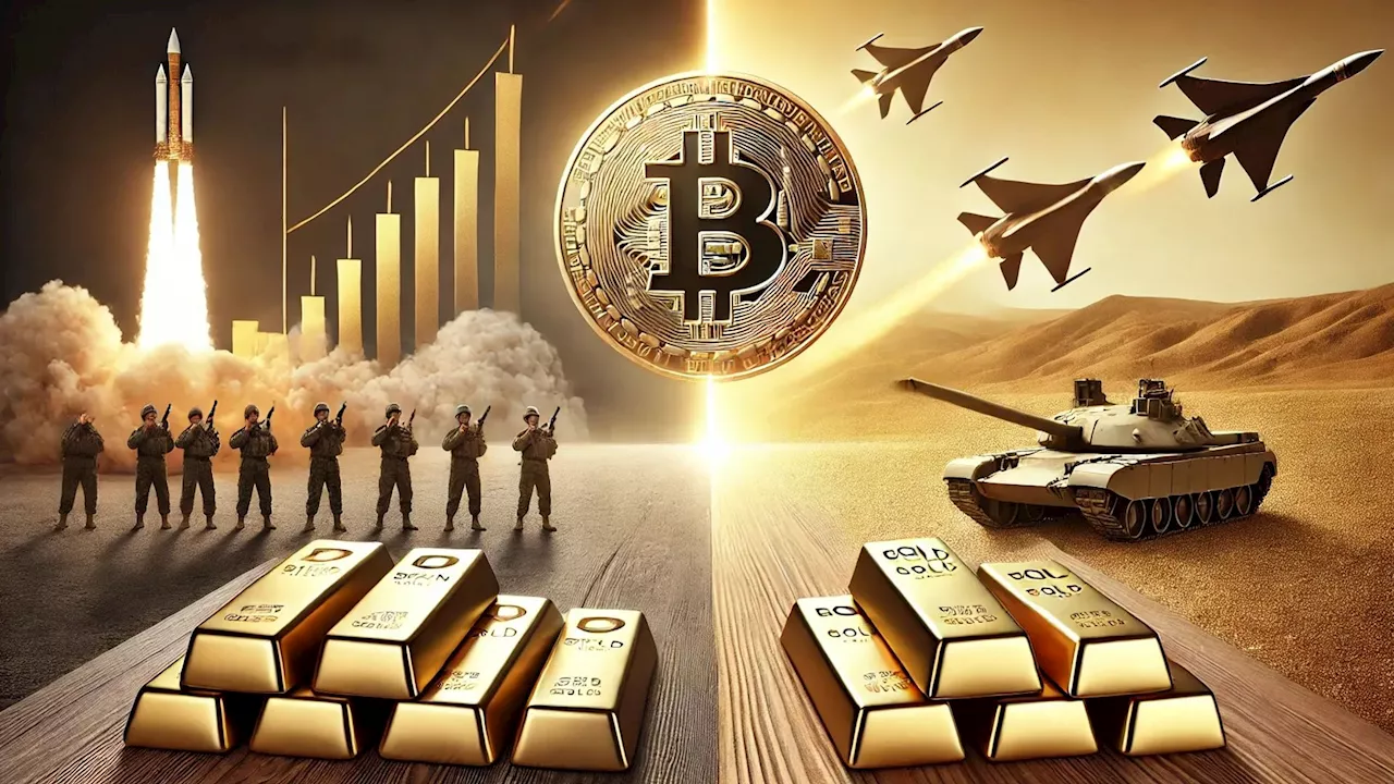 Bitcoin’s ‘digital gold’ status questioned as gold surges and BTC falls