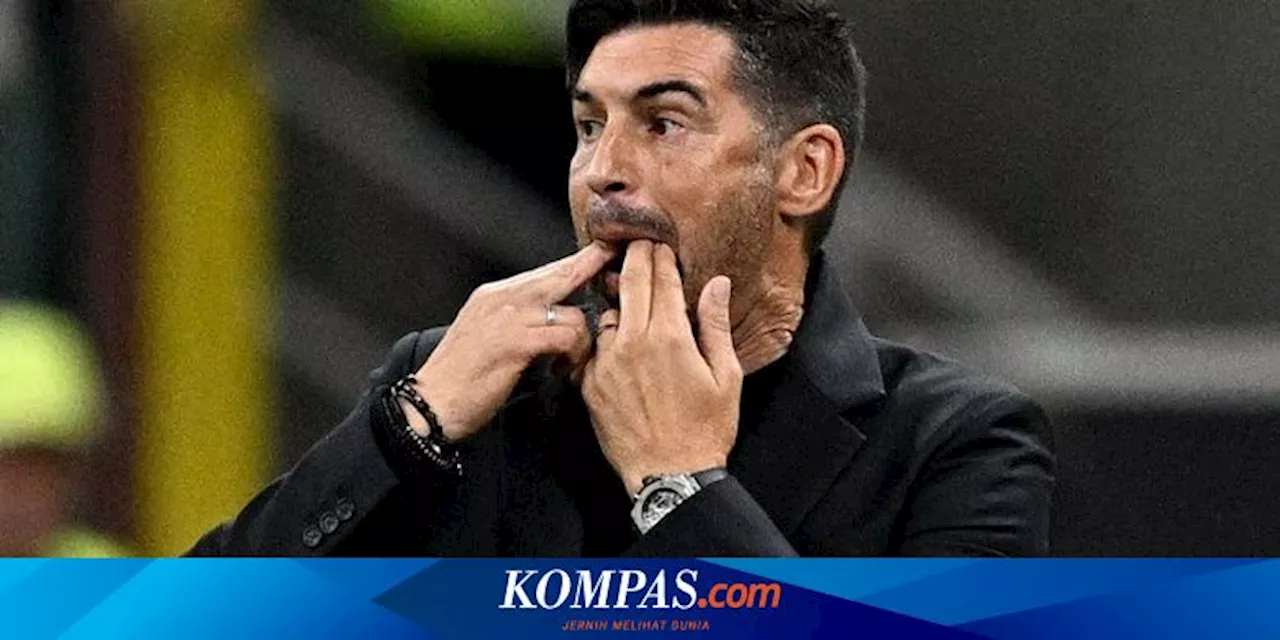 Bayer Vs Milan: Fonseca Puji Milan, tapi Kecewa dengan Wasit