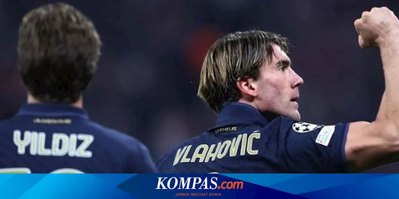 Hasil RB Leipzig Vs Juventus 2-3: Drama VAR dan Aksi Kehebatan Dusan Vhalovic