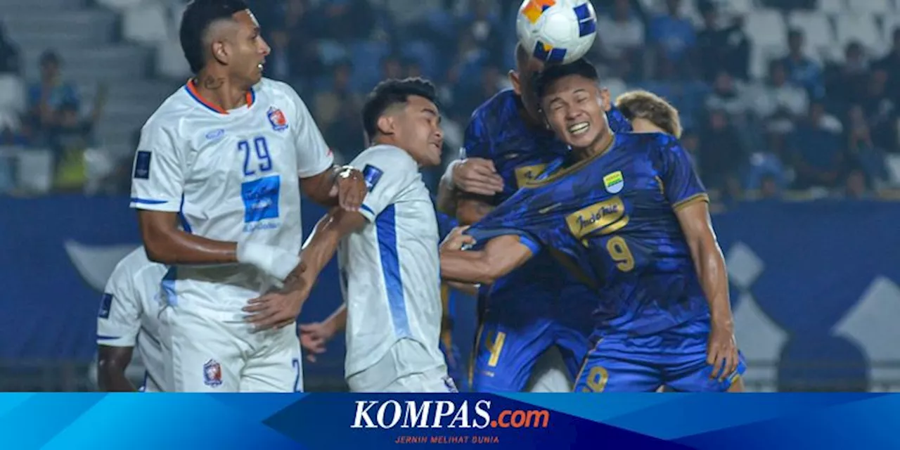 Jadwal Siaran Langsung dan Head to Head Zhejiang Vs Persib, Maung Nothing to Lose