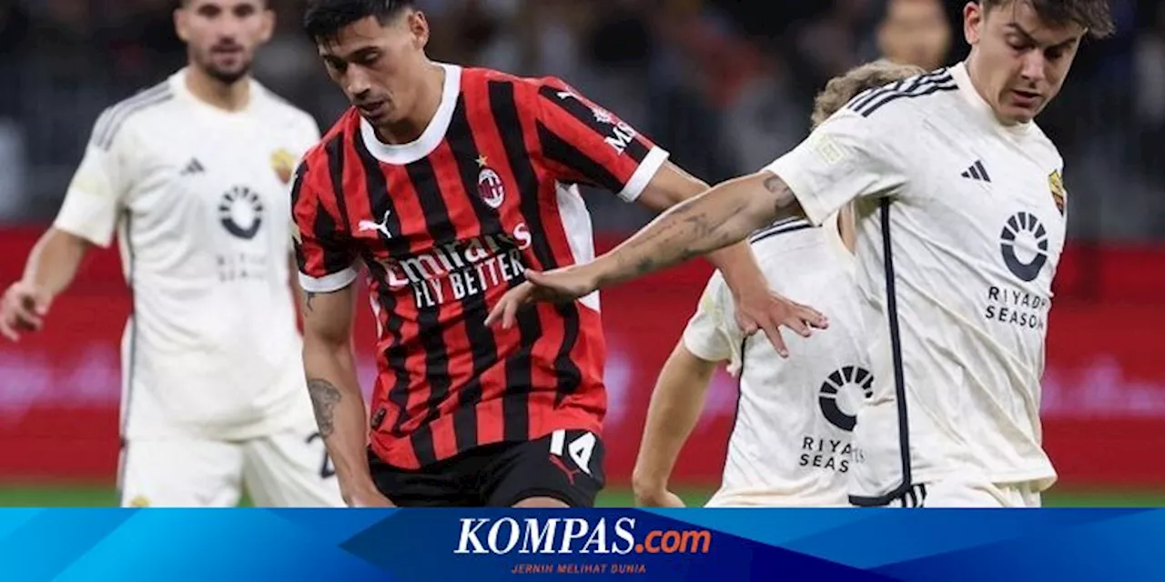 Kata Tijjani Reijnders Usai AC Milan Kalah di Liga Champions