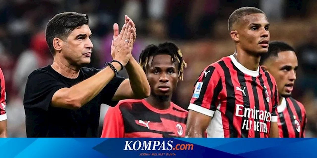 Leverkusen Vs Milan: Fonseca Dipuji Totti, Rossoneri Lahir Kembali