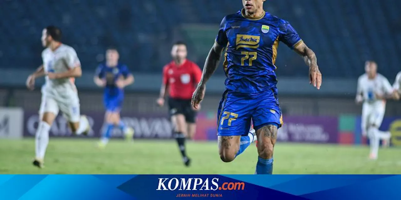 Zhejiang FC Vs Persib Bandung, Ciro Alves Tak Gentar Lawan Unggulan