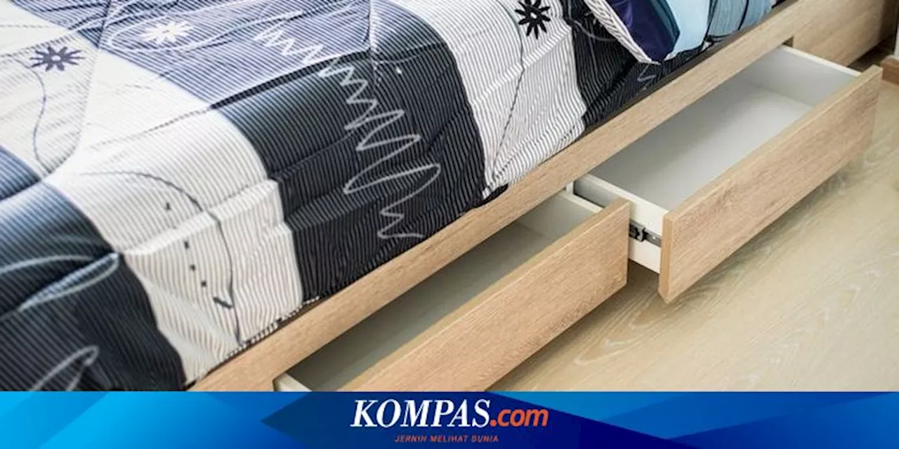 6 Barang yang Tidak Boleh Disimpan di Kolong Tempat Tidur