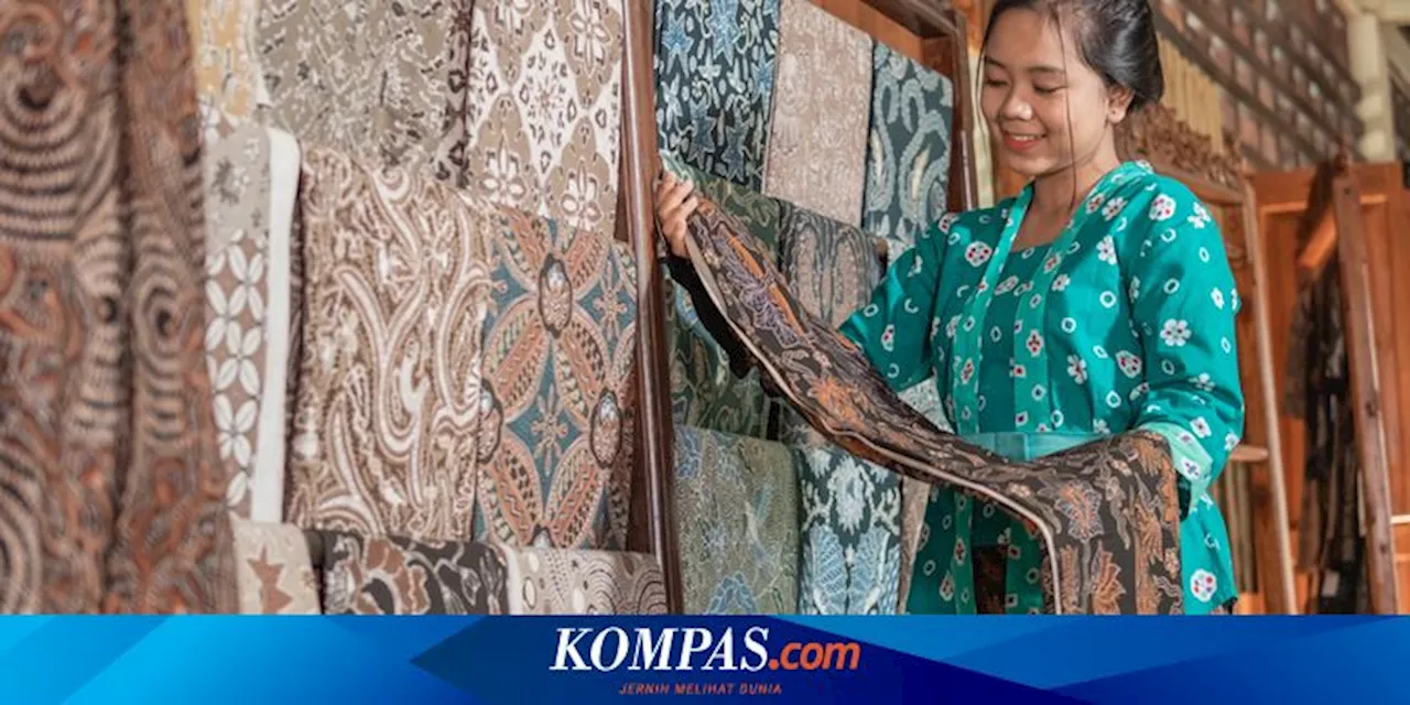 Hari Batik Nasional, Ini Cara Mencuci Batik yang Tepat agar Warnanya Tidak Luntur