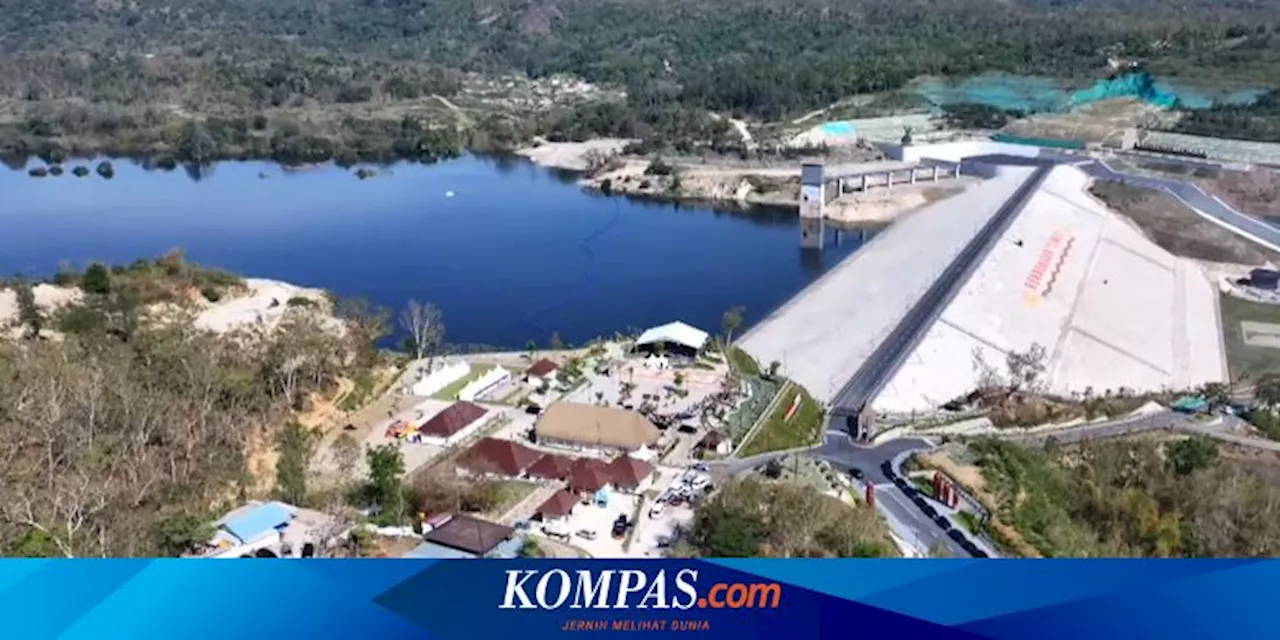 Jokowi: Bendungan Temef di NTT Akan Terisi Air Penuh Januari 2025