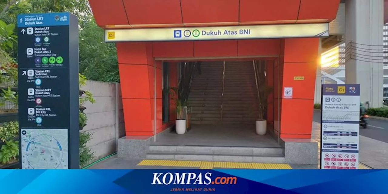 LRT Jabodebek Tawarkan 'Branding' serta Hak Penamaan di Kereta dan Stasiun