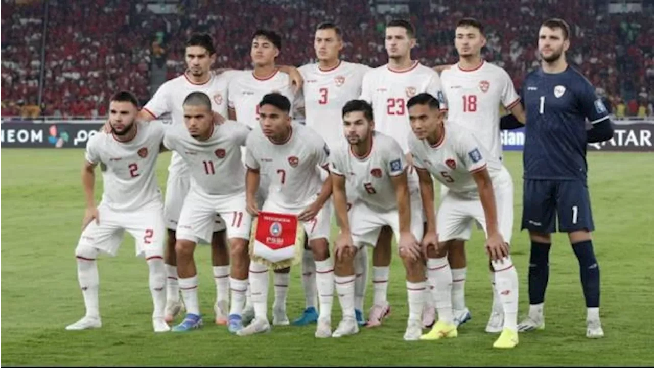 Daftar 27 Pemain Timnas Indonesia untuk Hadapi Bahrain dan China, Sananta dan Hubner Dicoret STY