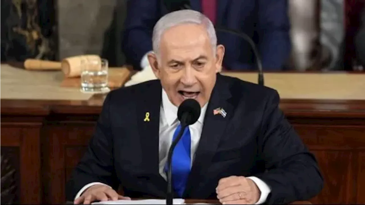 Netanyahu Ancam Balas Serangan Iran, Israel Didukung Pasukan Sekutu