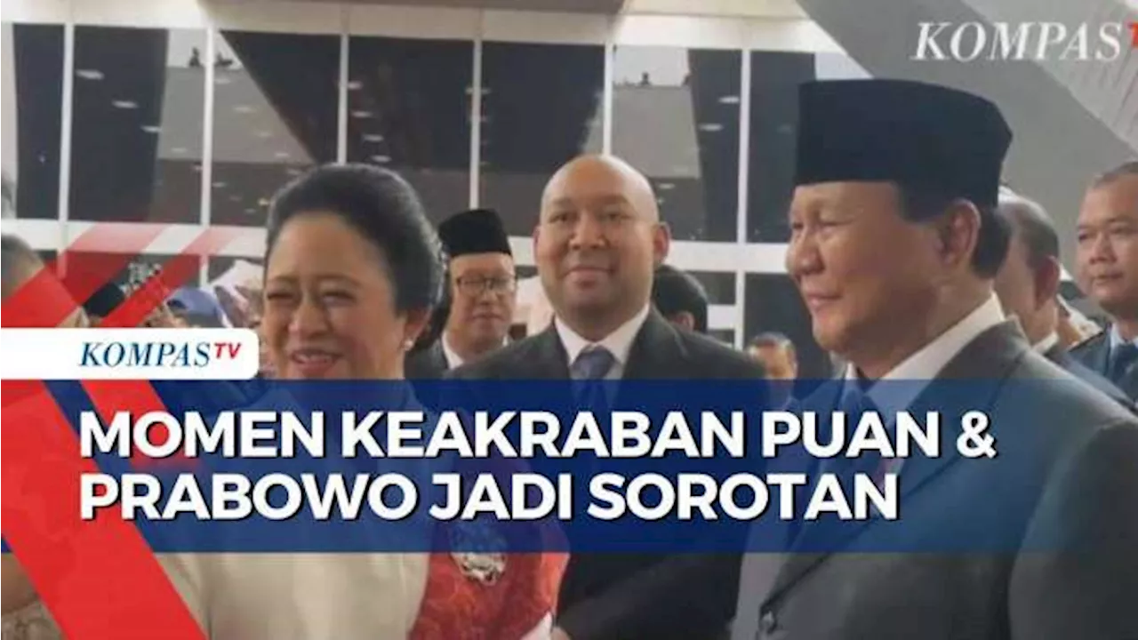 Publik Soroti Keakraban Puan dan Prabowo di Tengah Wacana Pertemuan Mega-Prabowo