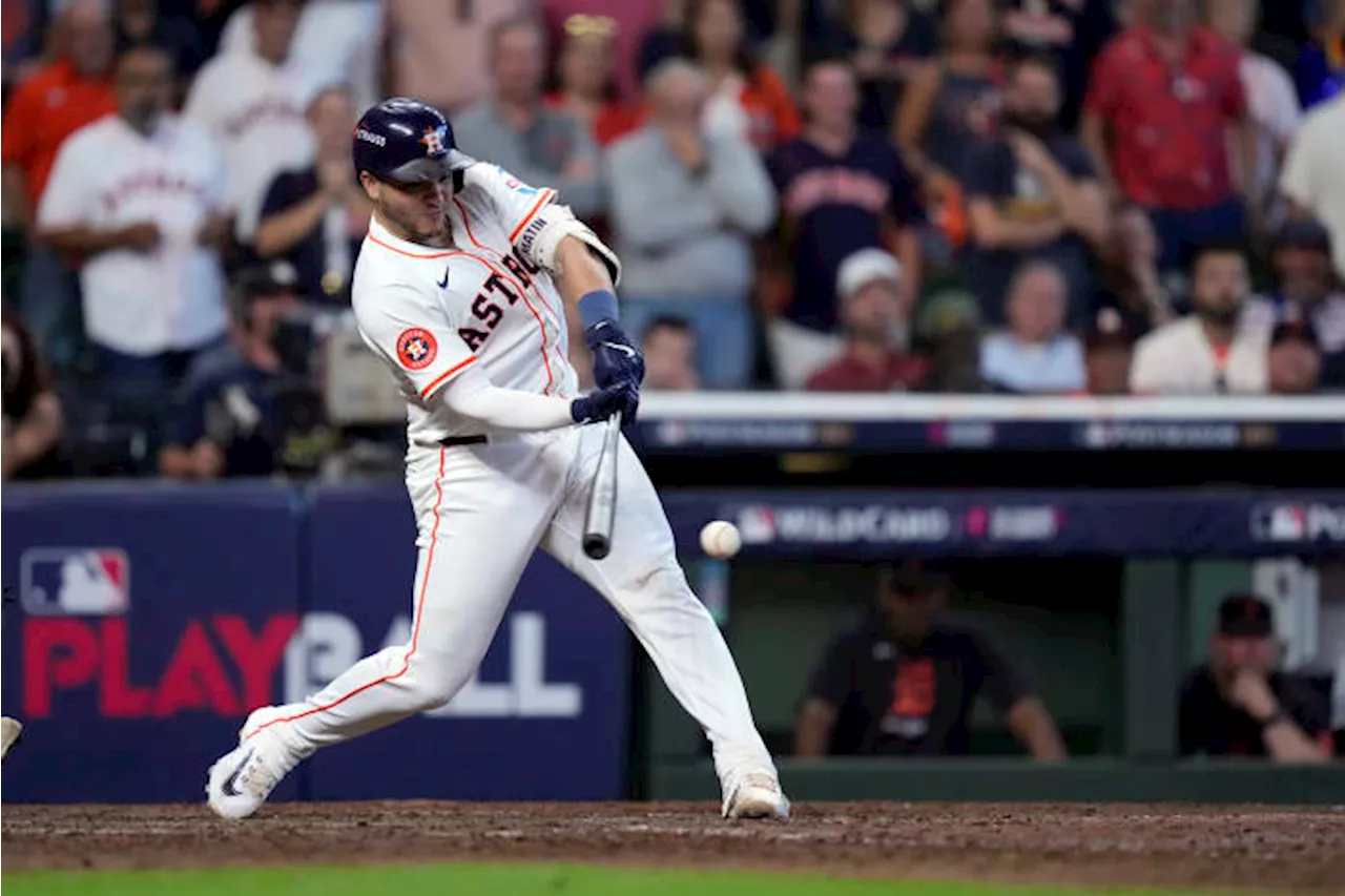 Astros looking to keep season alive in Wild Card Game 2 vs. Tigers